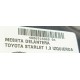 MESETA DELANTERA TOYOTA STARLET 1.3 IZQUIERDA