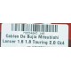 CABLES BUJIA MITSUBISHI LANCER 1.6/1.8/2.0 TOURING 2005-2015