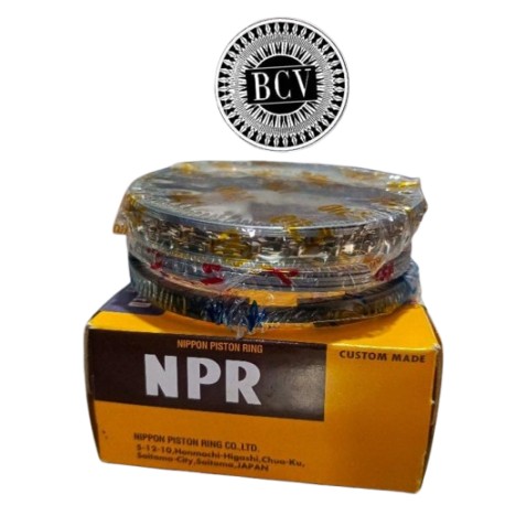 ANILLOS DE PISTON DE TOYOTA COROLLA 1.8 FULL INYECCION SAPIT