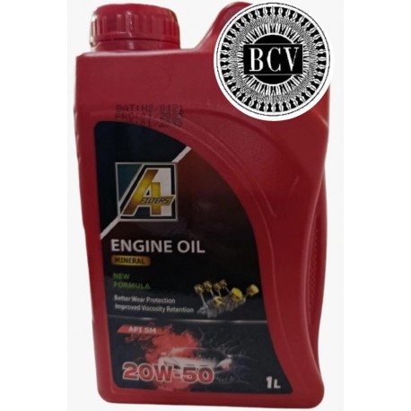 ACEITE MINERAL 20W50 1L