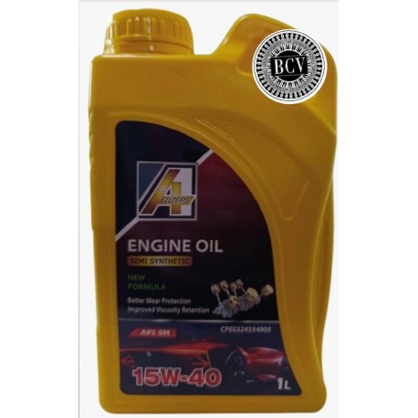 ACEITE SEMISINTETICO 15W40 1L