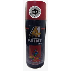 PINTURA ROJO ALTA TEMPERATURA 450 ML