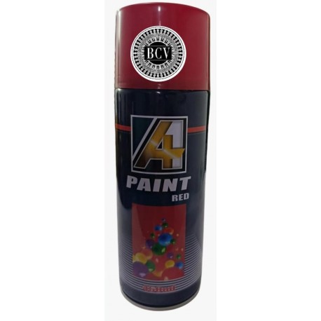 PINTURA ROJO ALTA TEMPERATURA 450 ML