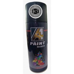 PINTURA NEGRA ALTA TEMPERATURA 450 ML