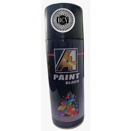 PINTURA NEGRA ALTA TEMPERATURA 450 ML