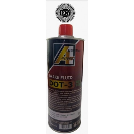 LIQUIDO DE FRENO DOT 3 500ML