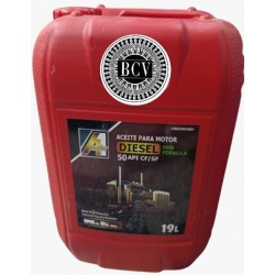 PAILA ACEITE DIESEL SAE 50 API CF/SF 19L