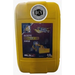 ACEITE HIDRAULICO AW68 19LT