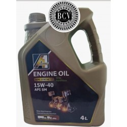 ACEITE PARA MOTOR SEMISINTETICO A1FILTERS 15W40 4 LITROS