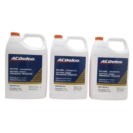 Refrigerante Acedelco Color Naranja 50/50