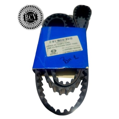 CORREA DE TIEMPO PANEL L300 INYECCIÓN 2.0 00-15 TIGGO 2.4