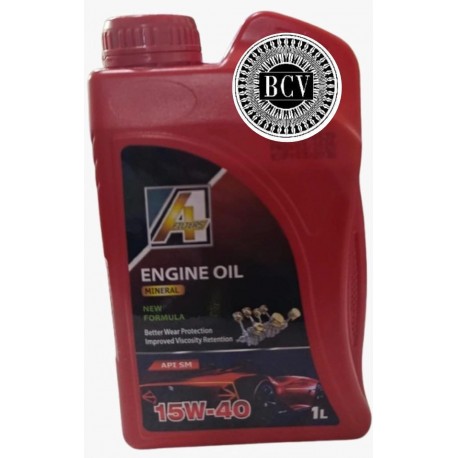 ACEITE MINERAL 15W40 1L
