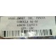 BASE AMORTIGUADOR DELANTERO TOYOTA COROLLA 92-02