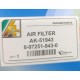 FILTRO DE AIRE LUV DMAX V6 3.5L MITSUBISHI MONTERO SPORT