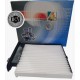 FILTRO AIRE ACONDICIONADO ANTIPOLEN NISSAN TIIDA C11 A1