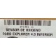 SENSOR DE OXIGENO FORD EXPLORER 4.6 INFERIOR