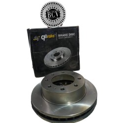 DISCO FRENO DELANTERO SILVERADO/HUMMER/AVALANCHE 8 ESPARRAGO
