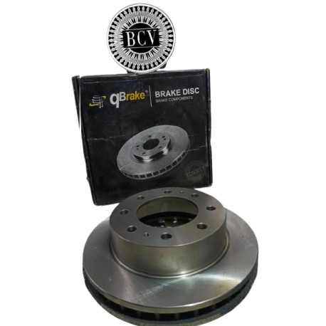 DISCO FRENO DELANTERO SILVERADO/HUMMER/AVALANCHE 8 ESPARRAGO