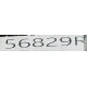DISCO FRENO DELANTERO SILVERADO/HUMMER/AVALANCHE 8 ESPARRAGO