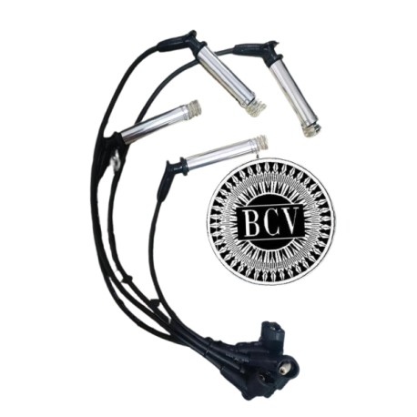 CABLES DE BUJIAS FIESTA POWER/MAX/MOVE/ECOSPORT 1.6 CHUPON M