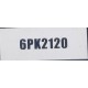 Correa Unica Ford Focus Zetec 2.0 Ranger 2.3 Bronco 88-96