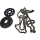 KIT CADENA TIEMPO EXPLORER FORTALEZA 4.6 TENSOR METALICO
