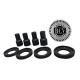 Kit Chupón Bobina Toyota Corolla Yaris Meru Hilux Fortuner