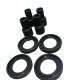Kit Chupón Bobina Toyota Corolla Yaris Meru Hilux Fortuner