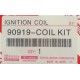 Kit Chupón Bobina Toyota Corolla Yaris Meru Hilux Fortuner