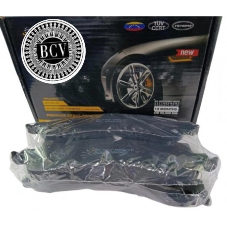 PASTILLAS DE FRENOS TRAS. CHEVROLET GRAND BLAZER Z-71 (00-02