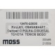 Damper Polea Cigueñal Toyota Terio Bego