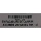 EMPACADURA DE CAMARA EN AMIANTO VOLKSWAGEN FOX 1.8