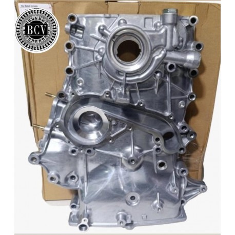 TAPA CADENA BOMBA DE ACEITE TOYOTA HILUX HIACE 2.7 2TRFE
