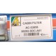 FILTRO CABINA ACCORD CIVIC CR-V ODYSSEY PASSPORT PILOT 09-24
