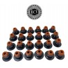 KIT GOMA VALVULAS FORD TRITON 5.4 3V FX4 EXPLO 4.6 24 PIEZAS