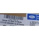 DAMPER DE MOTOR DE MAZDA 3 2.0 04/07 35DIENTES
