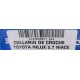 COLLARIN CROCHE CLUTCH MERU HILUX HIACE 2.4 2.7 42MM ALTURA