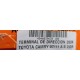 TERMINAL DIRECCION EXT TOYOTA CAMRY 3.5 2.4 2002-2011 DERECH