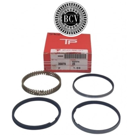 Anillos Toyota Starlet 1.3 STD/010/020/030/040
