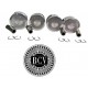 KIT DE PISTONES 050 DE HILUX 2000/2005 2RZFE