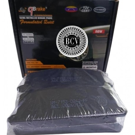 PASTILLA DE FRENO DELANTERA TOYOTA COROLLA PANTALLITA