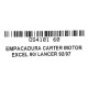 EMPACADURA CARTER MOTOR EXCEL 90/ LANCER 92/97