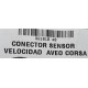 CONECTOR SENSOR MAP AVEO OPTRA SPARK CORSA CAVALIER