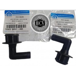 KIT VALVULA PCV JEEP CHEROKEE XJ 4.0L 242 DELANTERA TRASERA