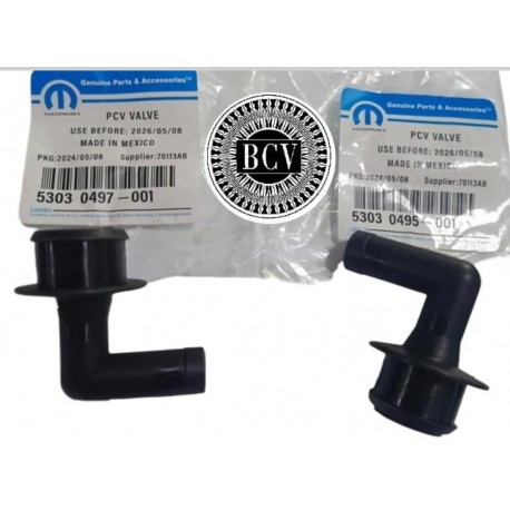 KIT VALVULA PCV JEEP CHEROKEE XJ 4.0L 242 DELANTERA TRASERA