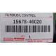 MICROFILTRO CAMARA CAMRY 3.5 06-16 TACOMA SEQUOIA 1GR 2GR