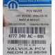 VALVULA PCV DODGE NEON 2.0 96-06 MOPAR