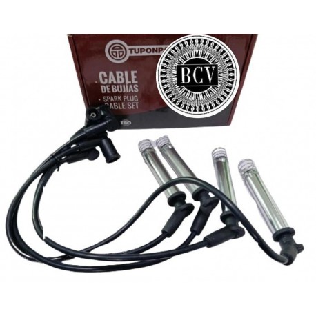CABLES BUJIAS FIESTA KA POWER MAX MOVE ECOSPORT 1.6 METAL