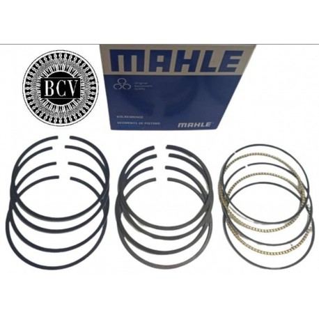 ANILLOS DE MOTOR DE FIESTA POWER KA ECOSPORT 1.6 020/050