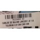 CABLES BUJIA MITSUBISHI LANCER 1.6/1.8/2.0 TOURING 2005-2015